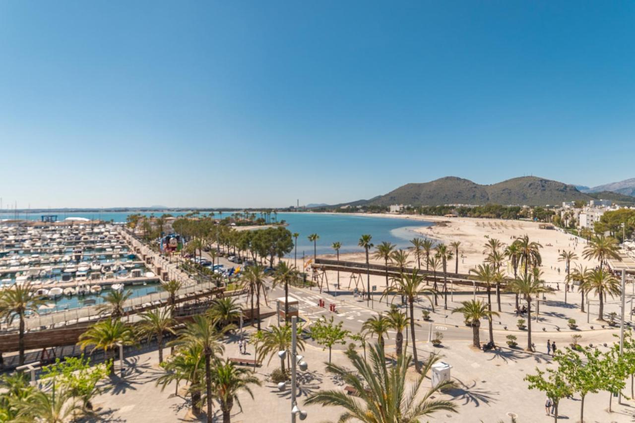 Record Maritim II Port de Alcudia (Mallorca) Exterior foto